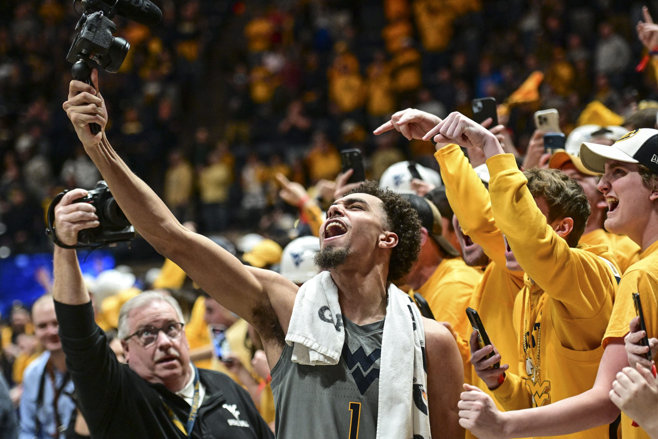 Senior Day an emotional moment, but WVU has much to accomplish against Kansas State